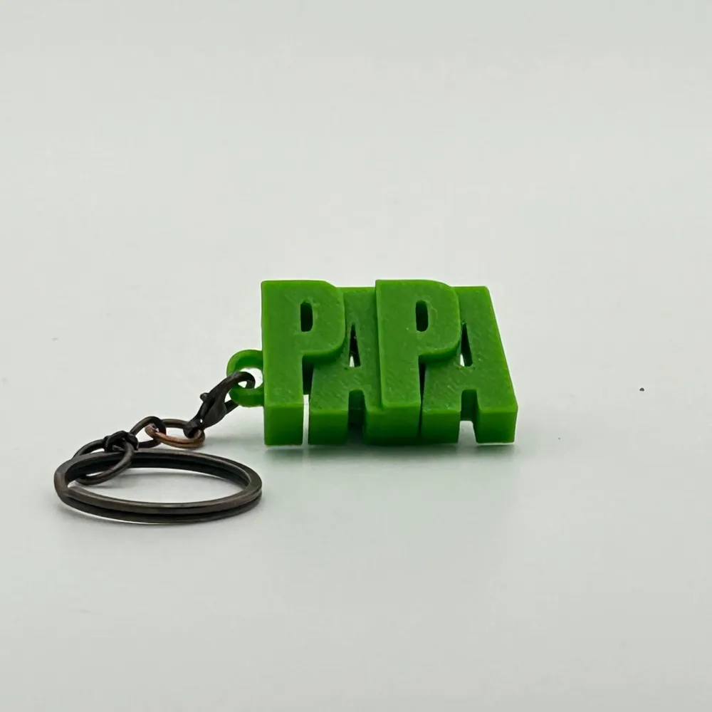 Cadeaux - Porte-clés à message – PAPA - MAUVAISES GRAINES