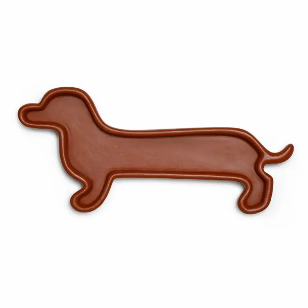 Trays - Dachshund Trinket Tray - KIKKERLAND