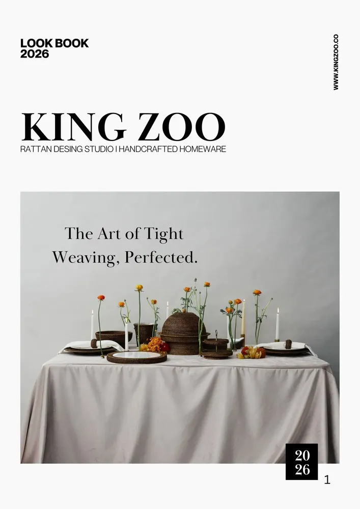 Platter and bowls - Tableware Collection I - KING ZOO