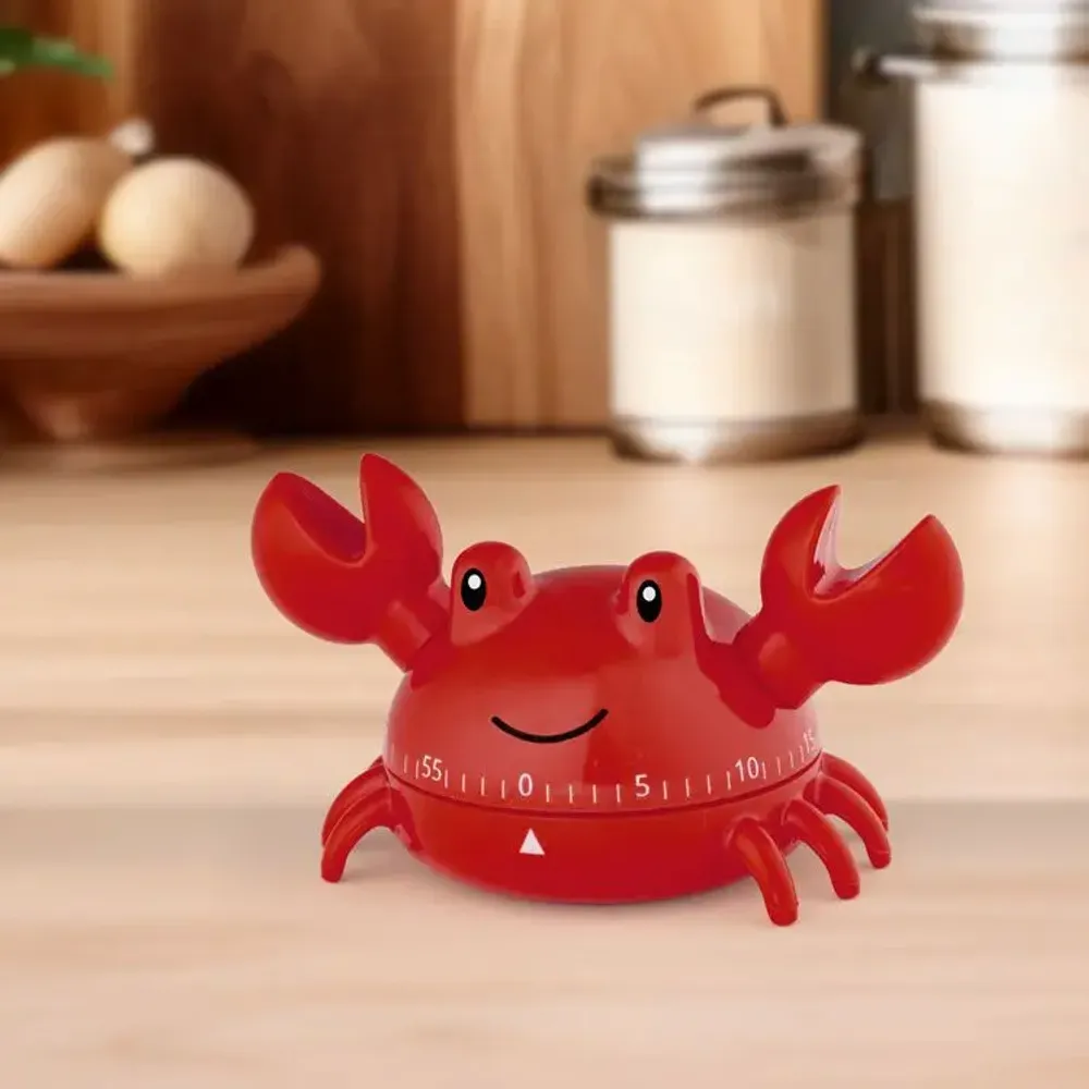 Ustensiles de cuisine - Minuteur de cuisine Crab - KIKKERLAND