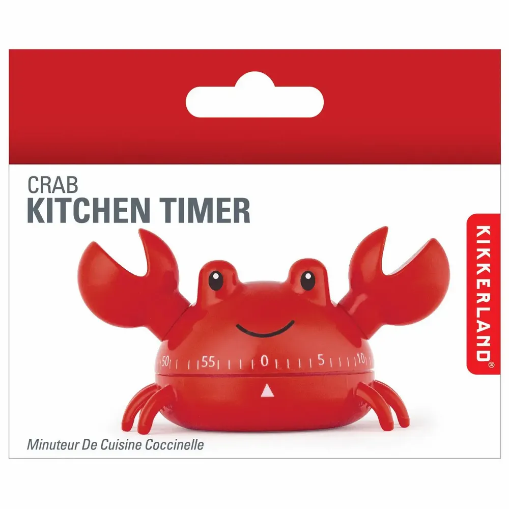 Ustensiles de cuisine - Minuteur de cuisine Crab - KIKKERLAND