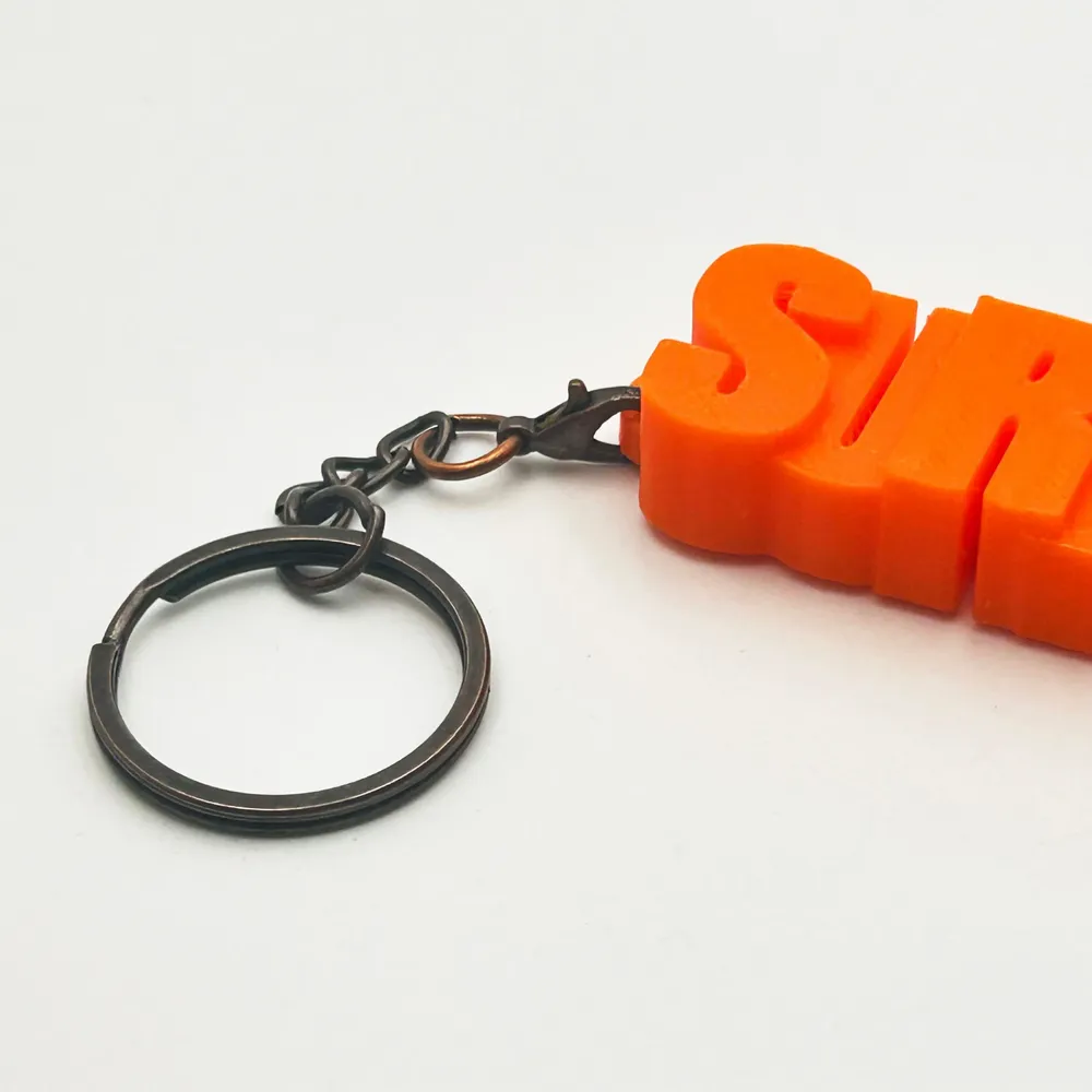Decorative objects - Message keychain — SURFER - MAUVAISES GRAINES