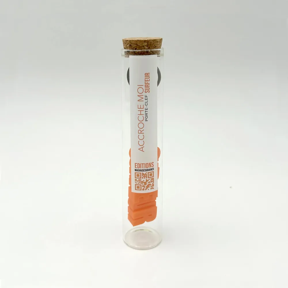 Decorative objects - Message keychain — SURFER - MAUVAISES GRAINES