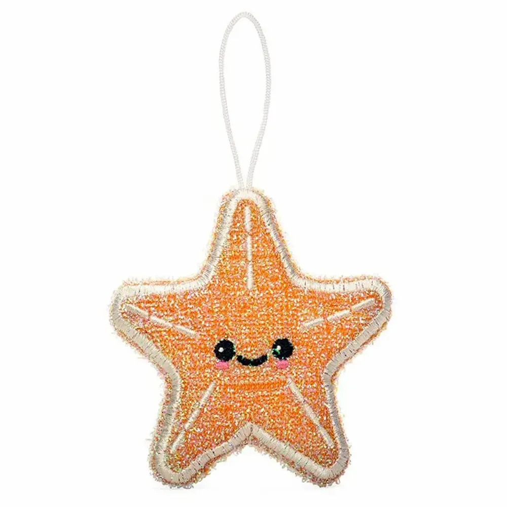 Kitchen utensils - Starfish Scrub Sponge - KIKKERLAND