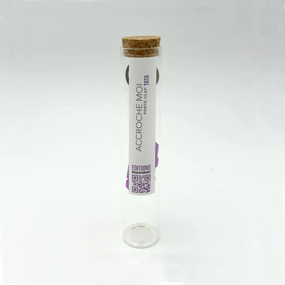 Cadeaux - Porte-clés à message –TATA - MAUVAISES GRAINES