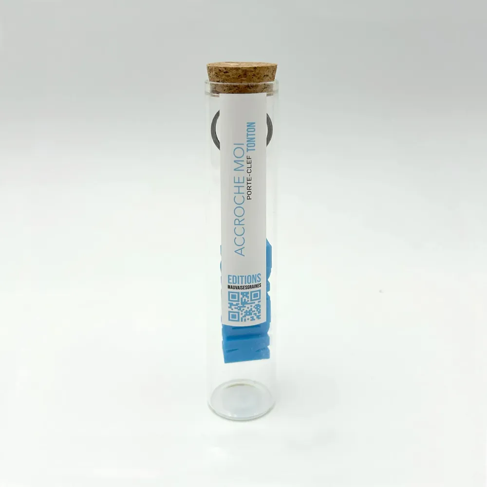 Cadeaux - Porte-clés à message – TONTON - MAUVAISES GRAINES