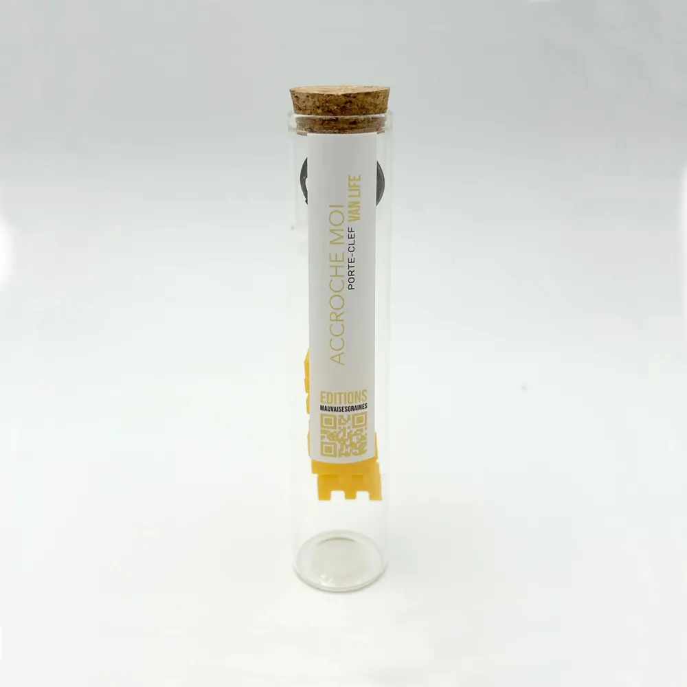 Cadeaux - Porte-clés à message – VANLIFE - MAUVAISES GRAINES