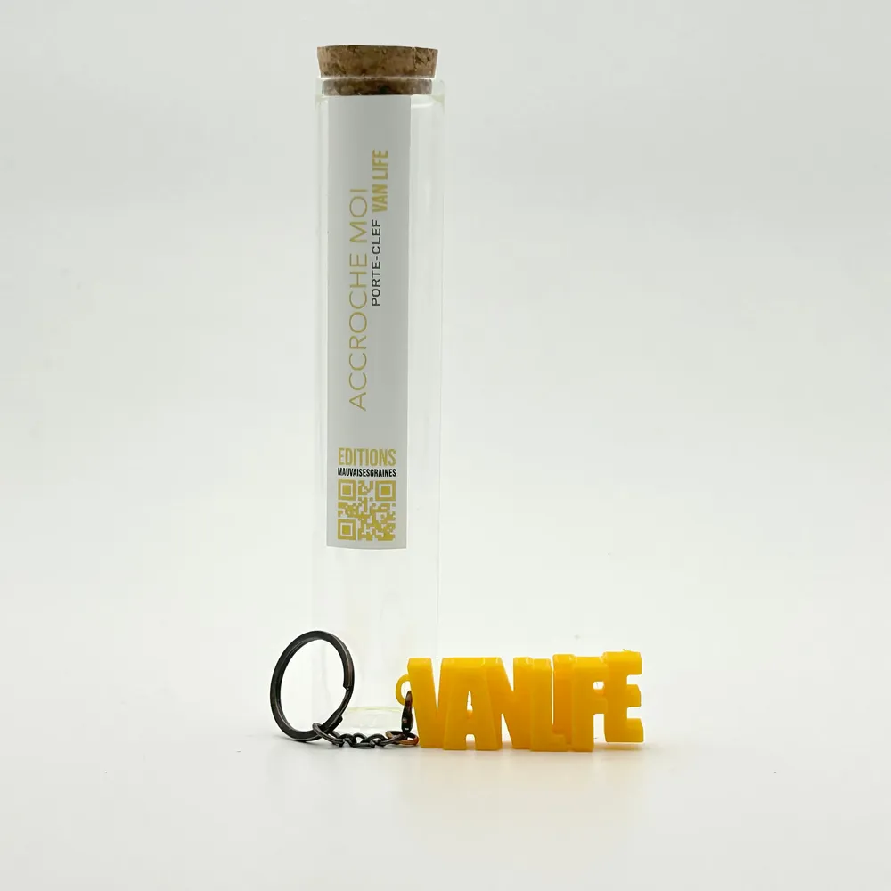 Cadeaux - Porte-clés à message – VANLIFE - MAUVAISES GRAINES