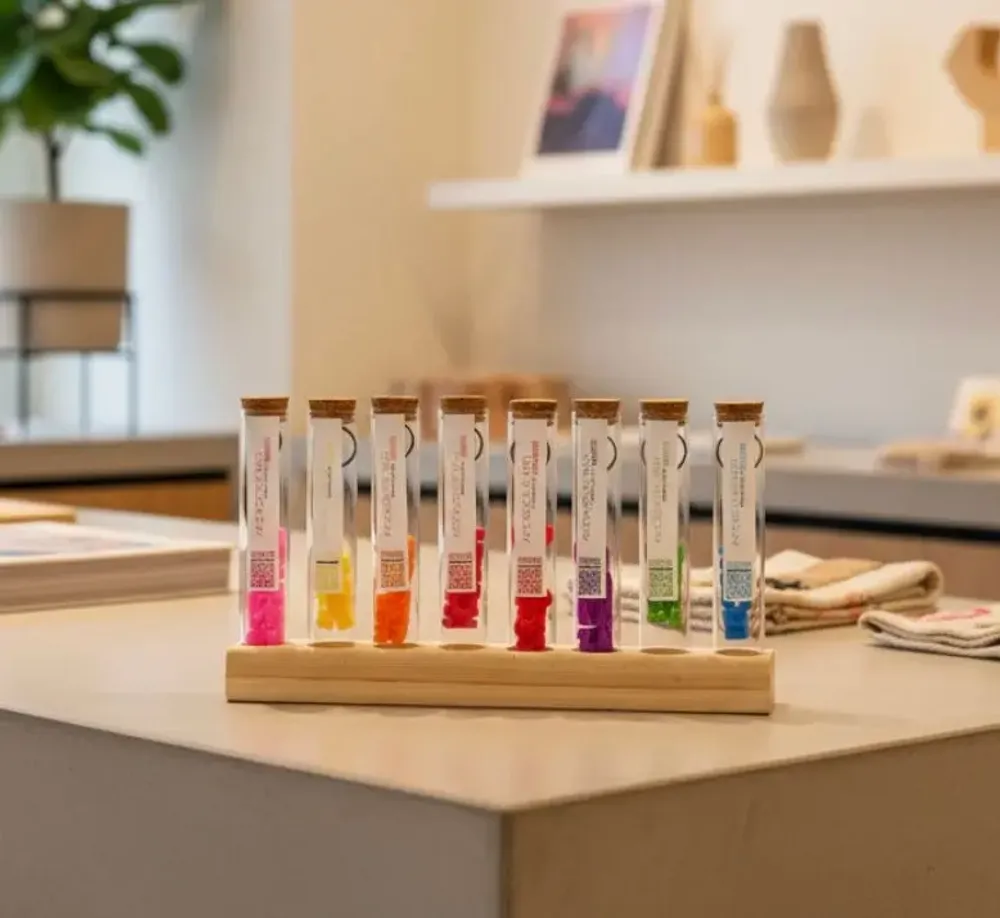 Gifts - Message keychain — KITTEN - MAUVAISES GRAINES