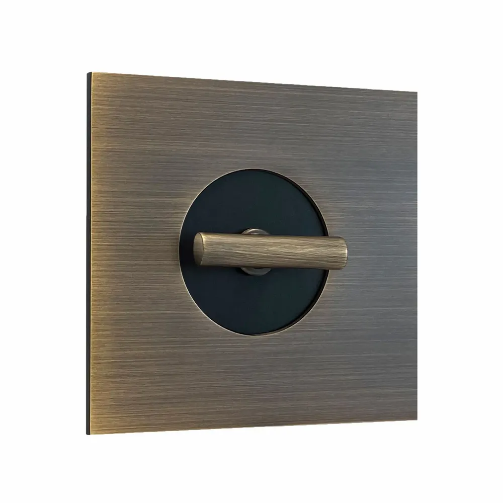 Eclairage encastré - TWENTY COLLECTION | Interrupteur mural ultrafin - FEDE