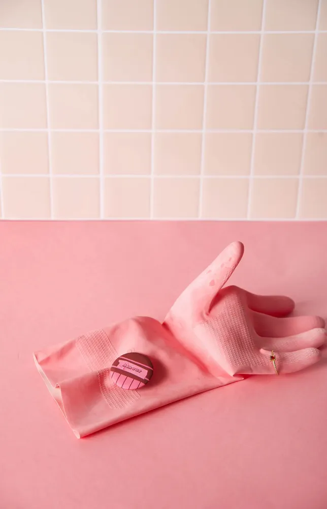 Broches - Badge Amour - Badge tendre 38 mm, fabriqué en France - MAUVAISES GRAINES