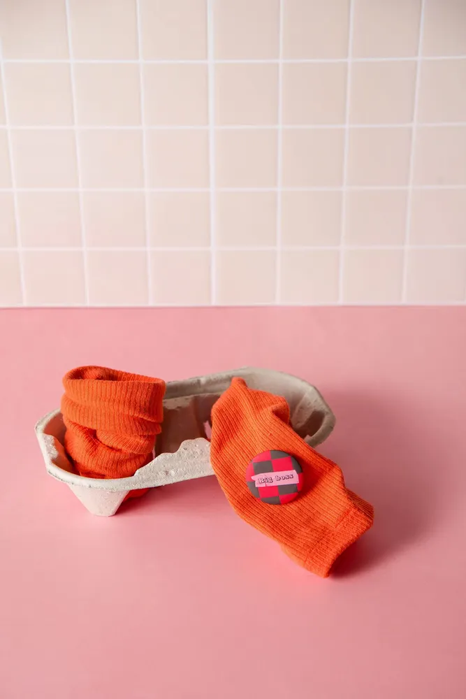 Broches - Badge “Big Boss” – Badge affirmé 38 mm fabriqué en France - MAUVAISES GRAINES