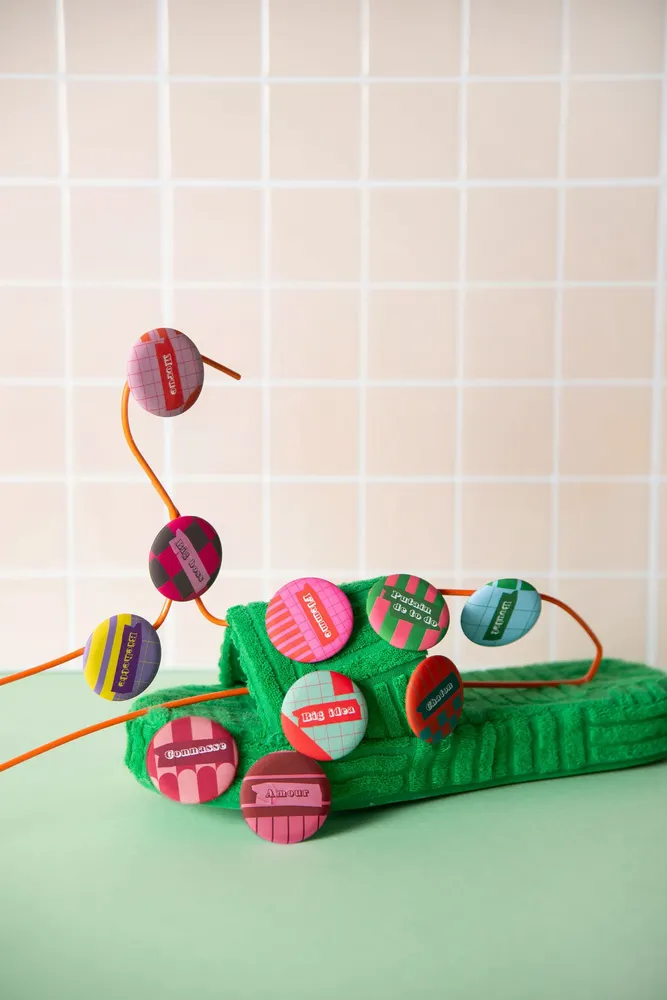 Broches - Badge “Big Boss” – Badge affirmé 38 mm fabriqué en France - MAUVAISES GRAINES