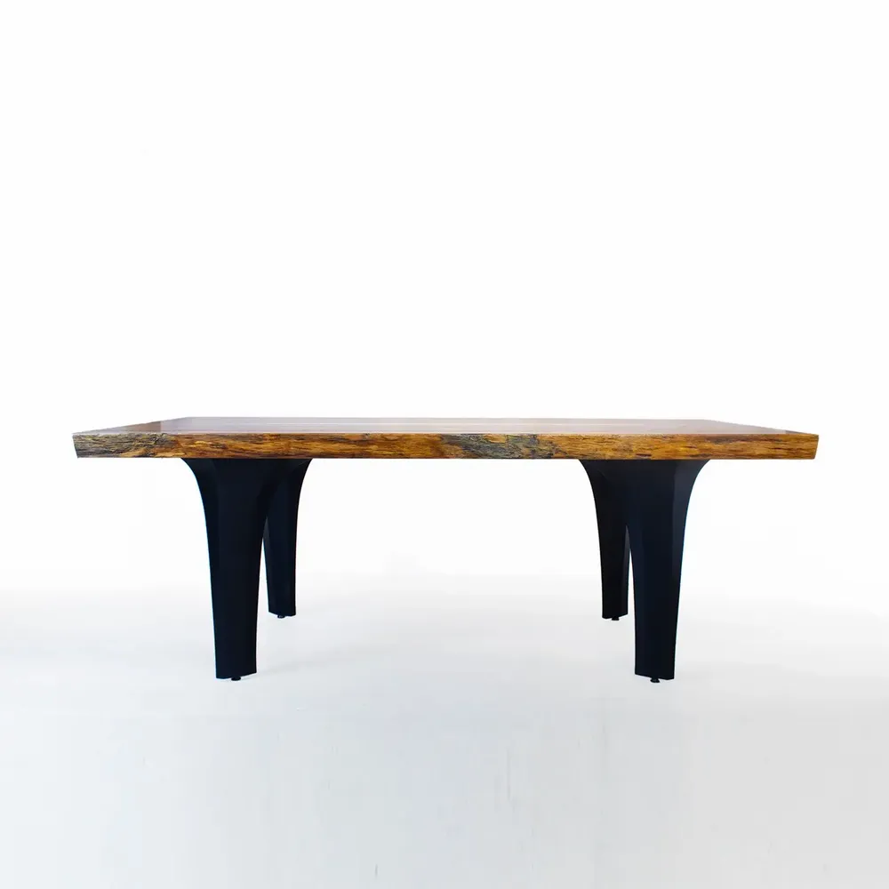 Dining Tables - Cluster - Table - Iroko Wood - DAMJ