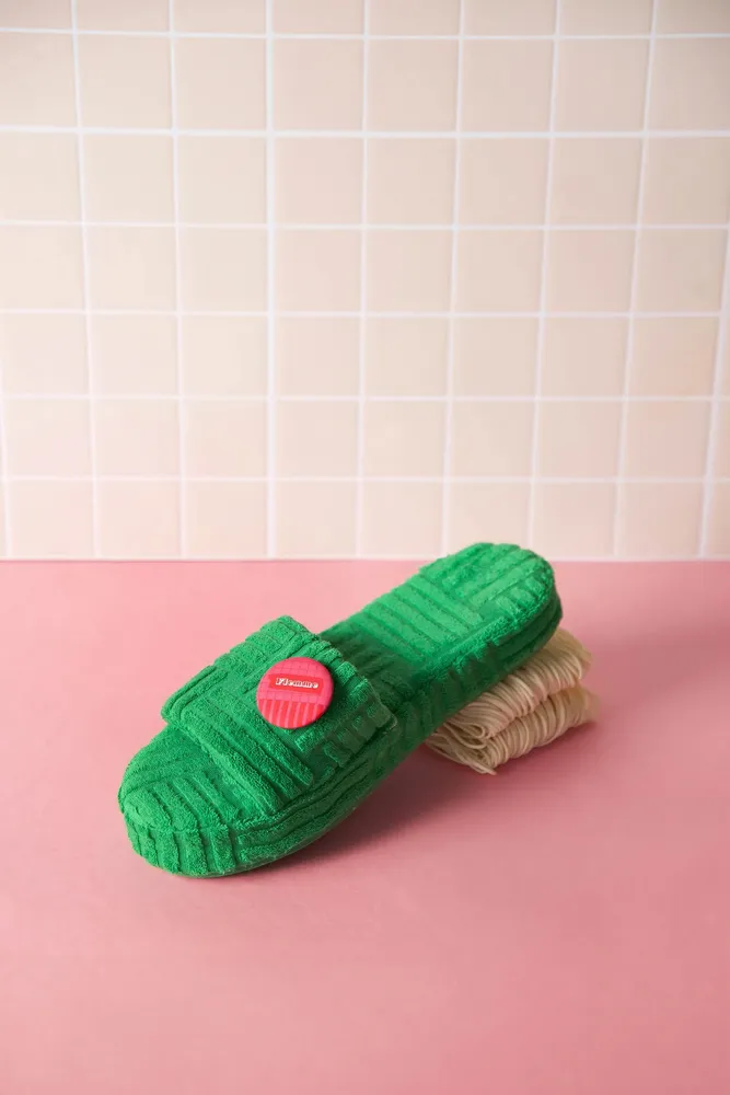 Broches - Badge “Flemme” – Badge décalé 38 mm fabriqué en France - MAUVAISES GRAINES