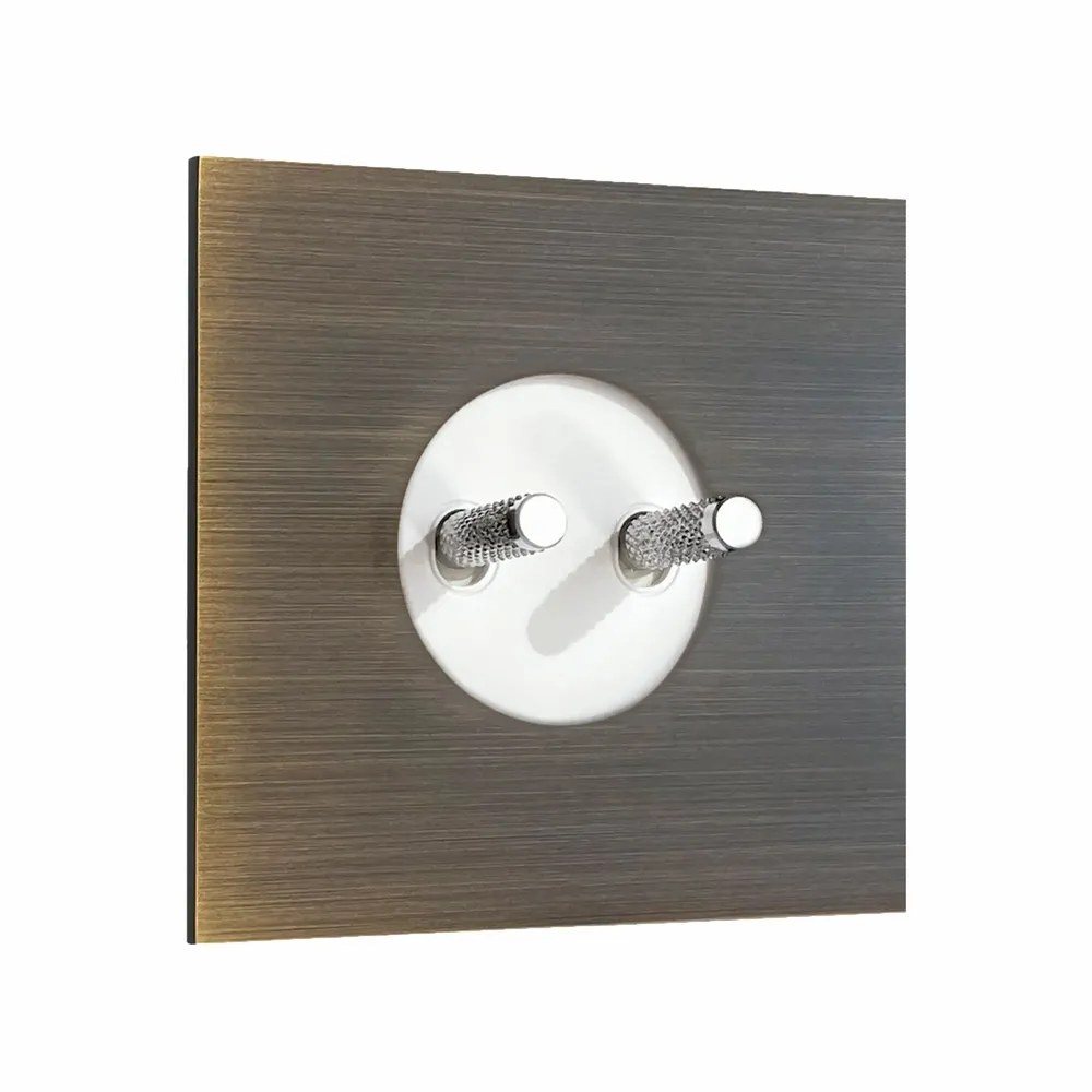 Eclairage encastré - TWENTY COLLECTION | Interrupteur mural ultrafin - FEDE