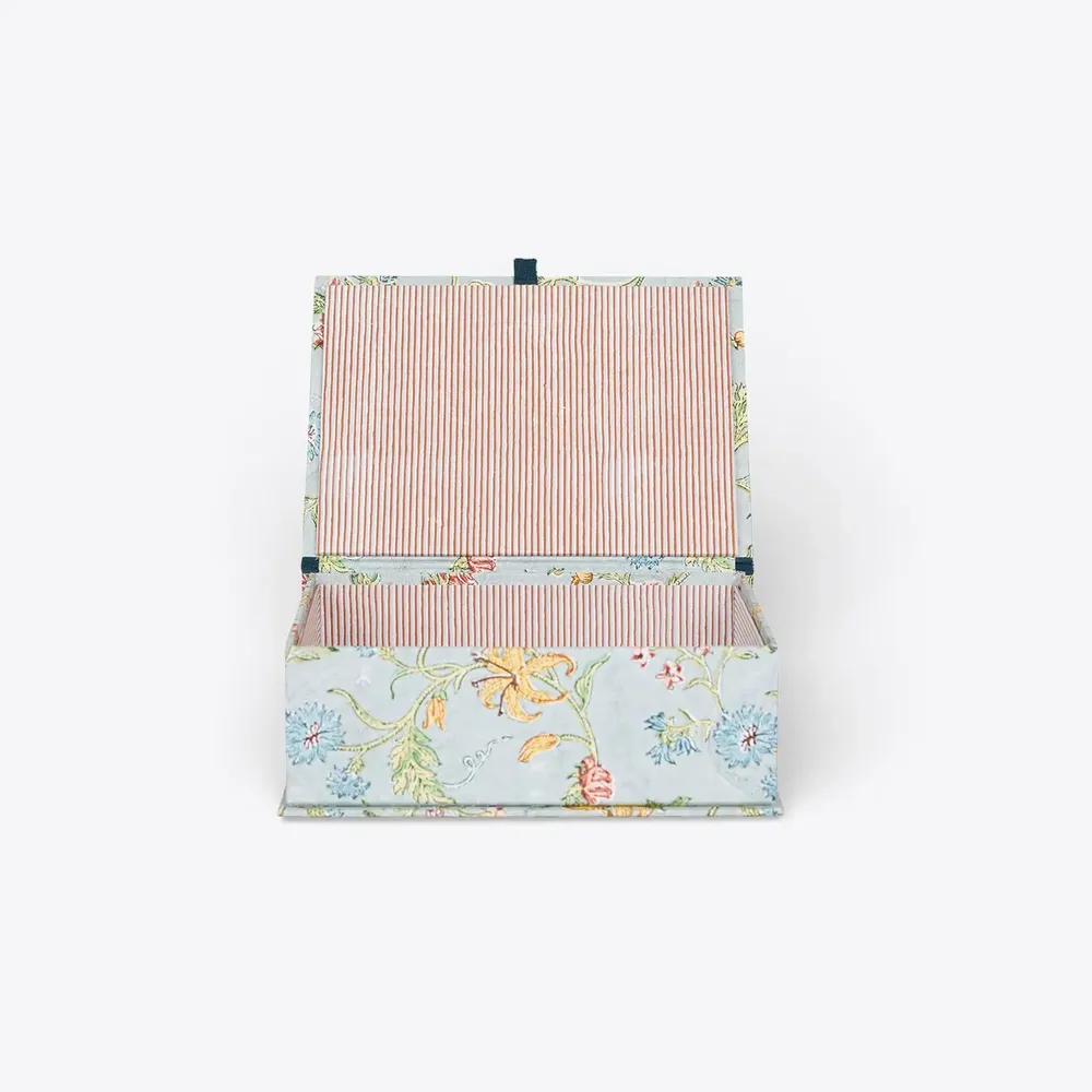 Objets de décoration - BOÎTE À SOUVENIRS IMPRIMÉE EN GROS CARRÉS - SKY VANA - CRAFT BOAT