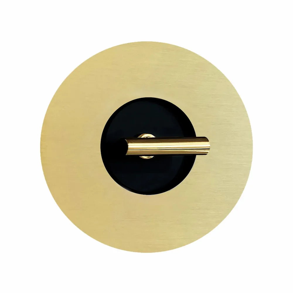 Eclairage encastré - ROUND COLLECTION | Interrupteur mural ultrafin - FEDE