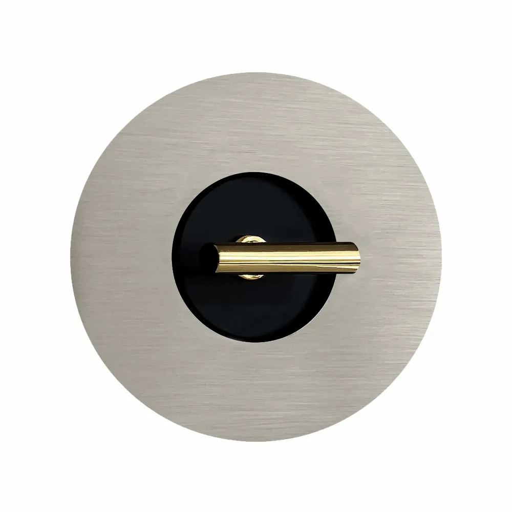 Eclairage encastré - ROUND COLLECTION | Interrupteur mural ultrafin - FEDE