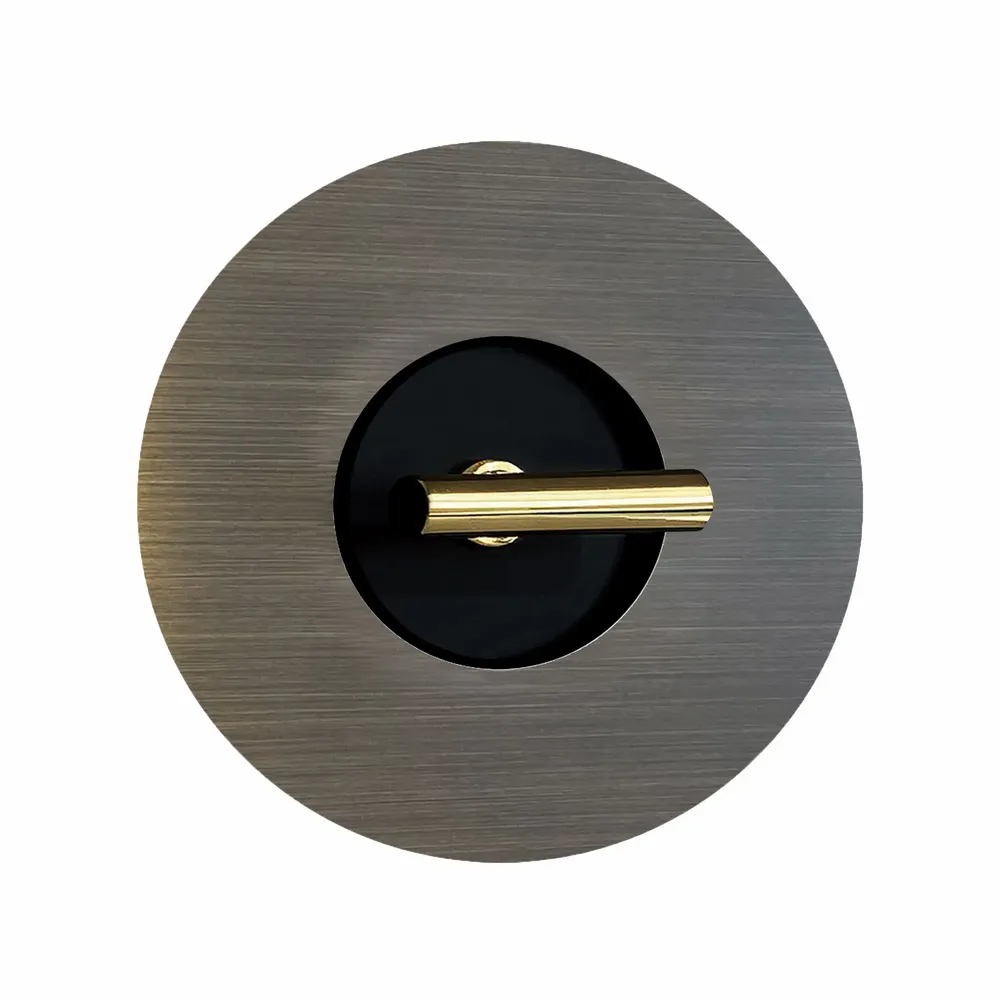 Recessed lighting - ROUND COLLECTION | Ultra-thin wall switch - FEDE