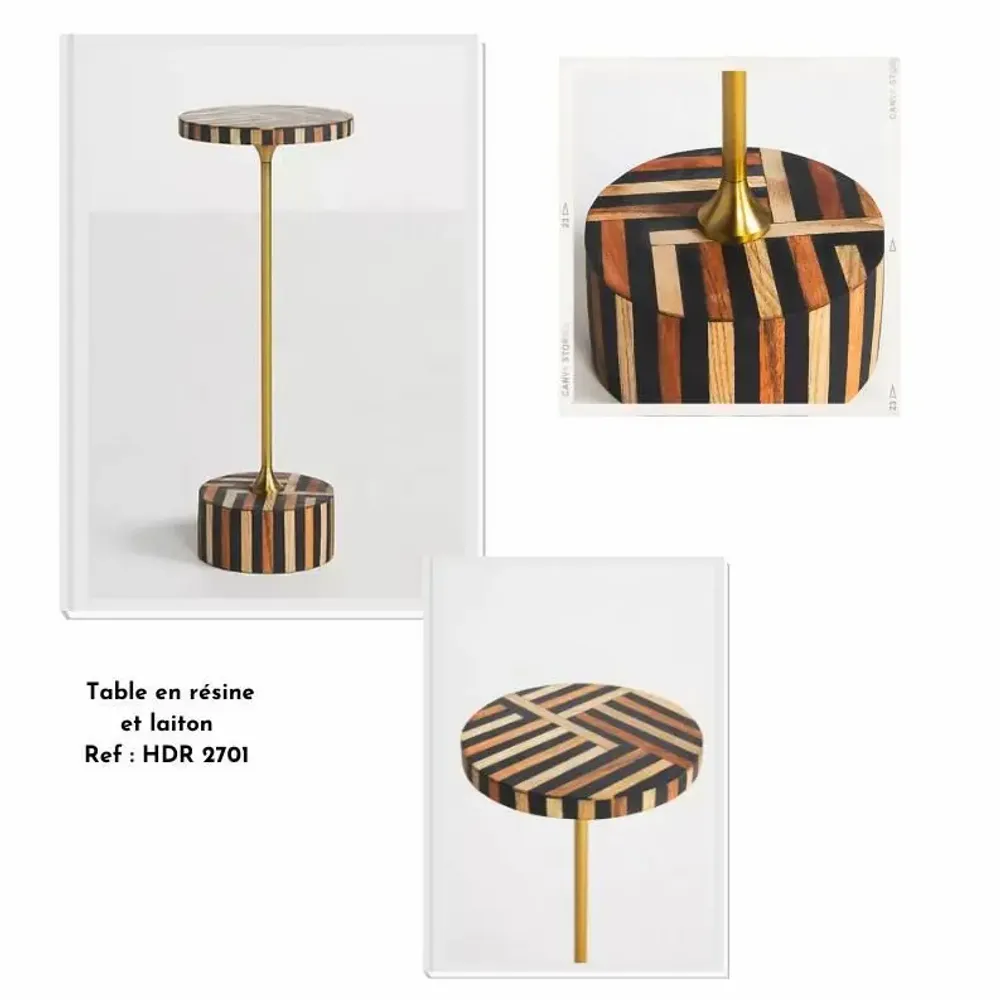 Coffee tables - Handmade side table - BADEE