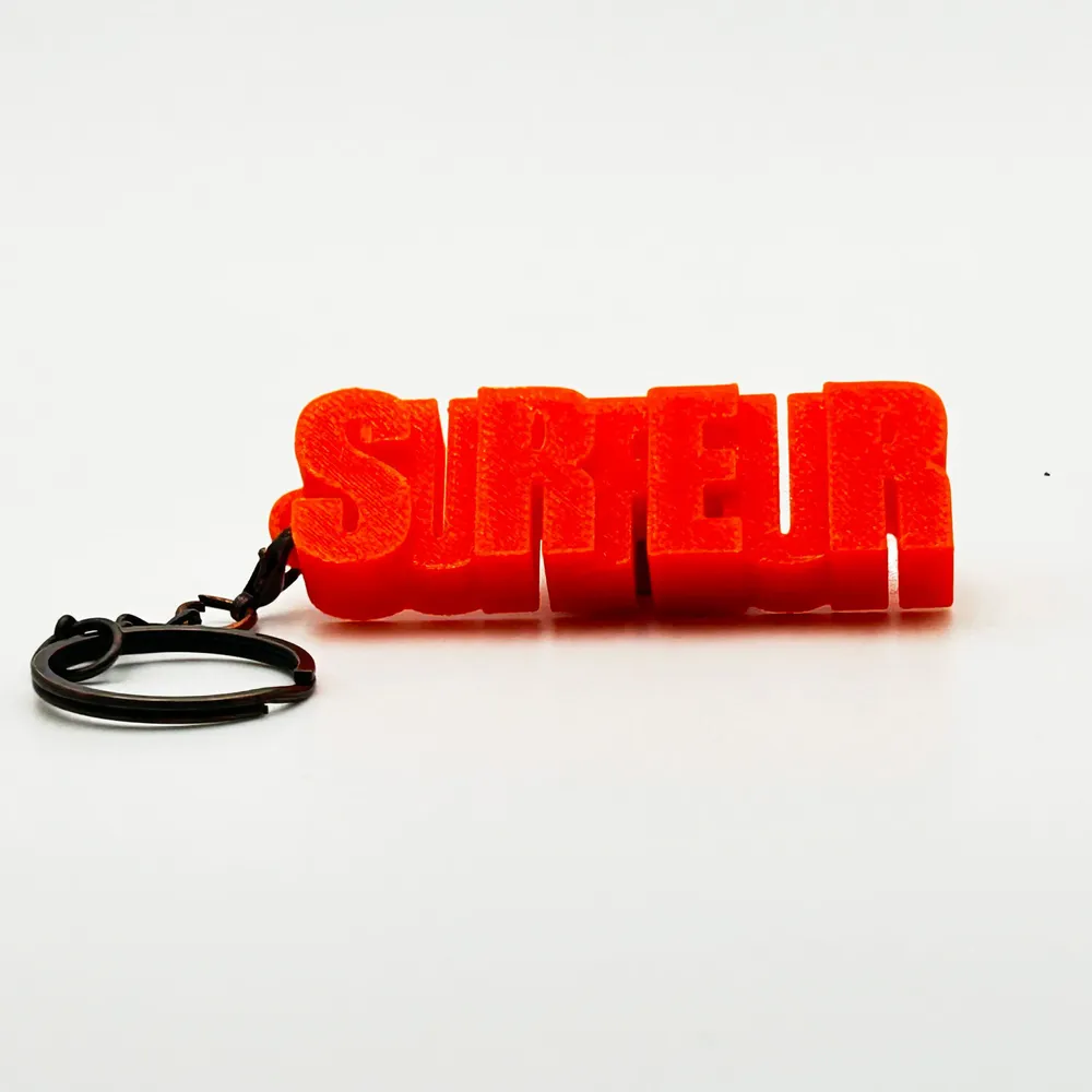Decorative objects - Message keychain — SURFER - MAUVAISES GRAINES