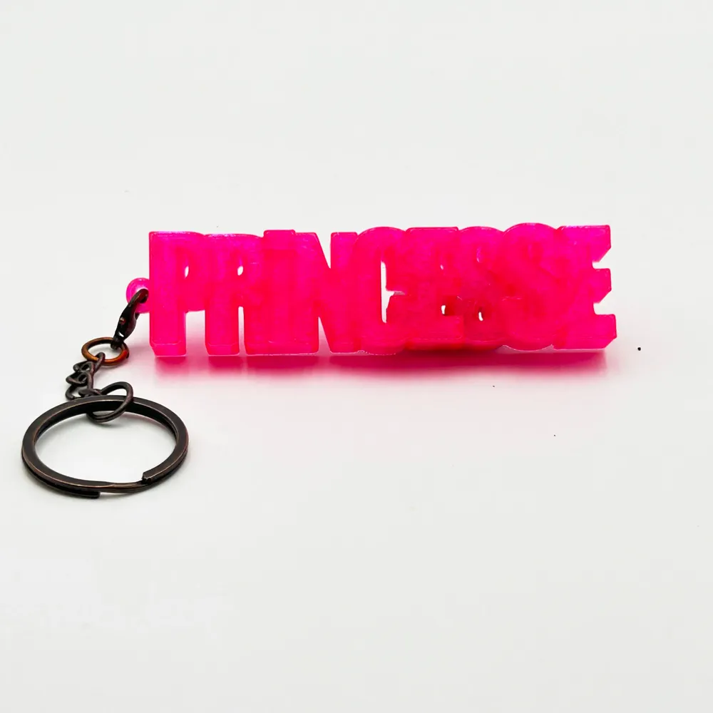 Gifts - Message keychain — PRINCESSE - MAUVAISES GRAINES