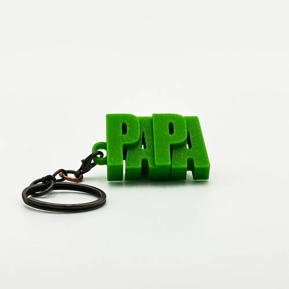 Cadeaux - Porte-clés à message – PAPA - MAUVAISES GRAINES