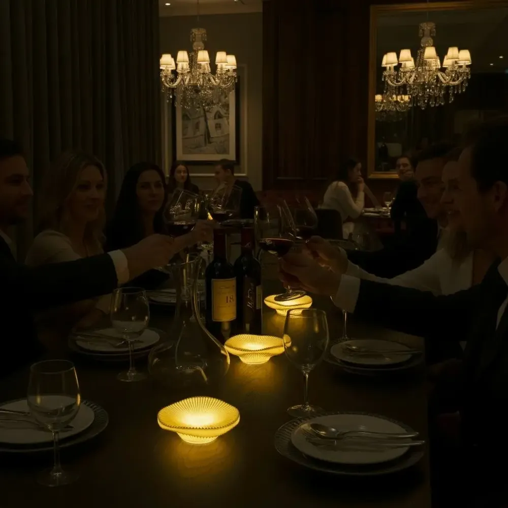 Lampes de table - Porte-encens lumineux en céramique - WOOSM