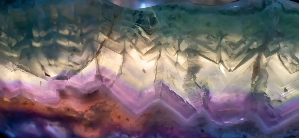 Design objects - KŪSEKI（空石), illuminated stone basin - MAISON AETHERION