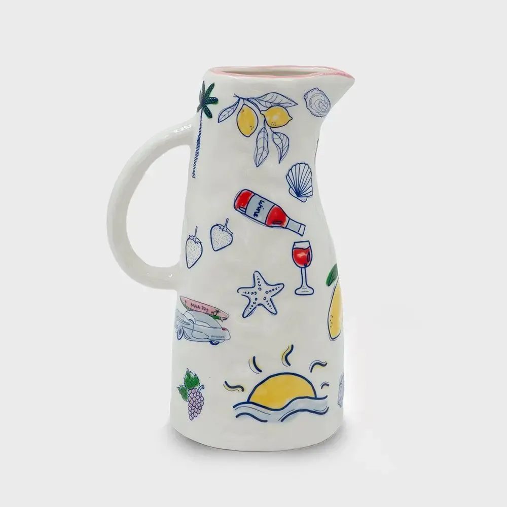Carafes - Jug seaside stories - AND NOOK