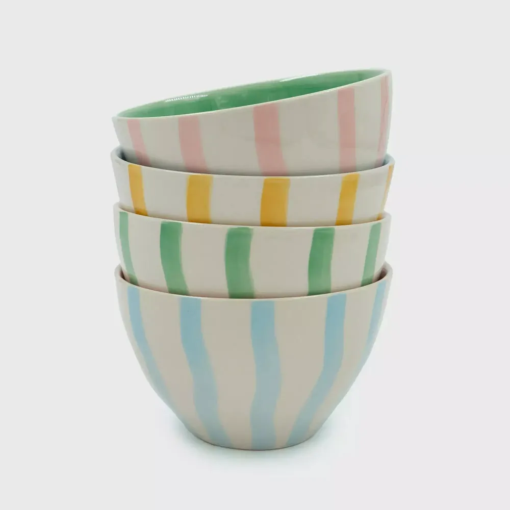 Bowls - Bowl sway large / set of 4 - AND NOOK