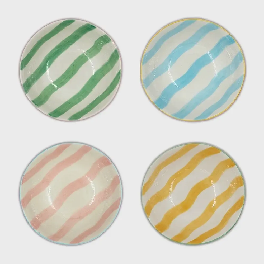 Bowls - Bowl sway small / set of 4 - AND NOOK