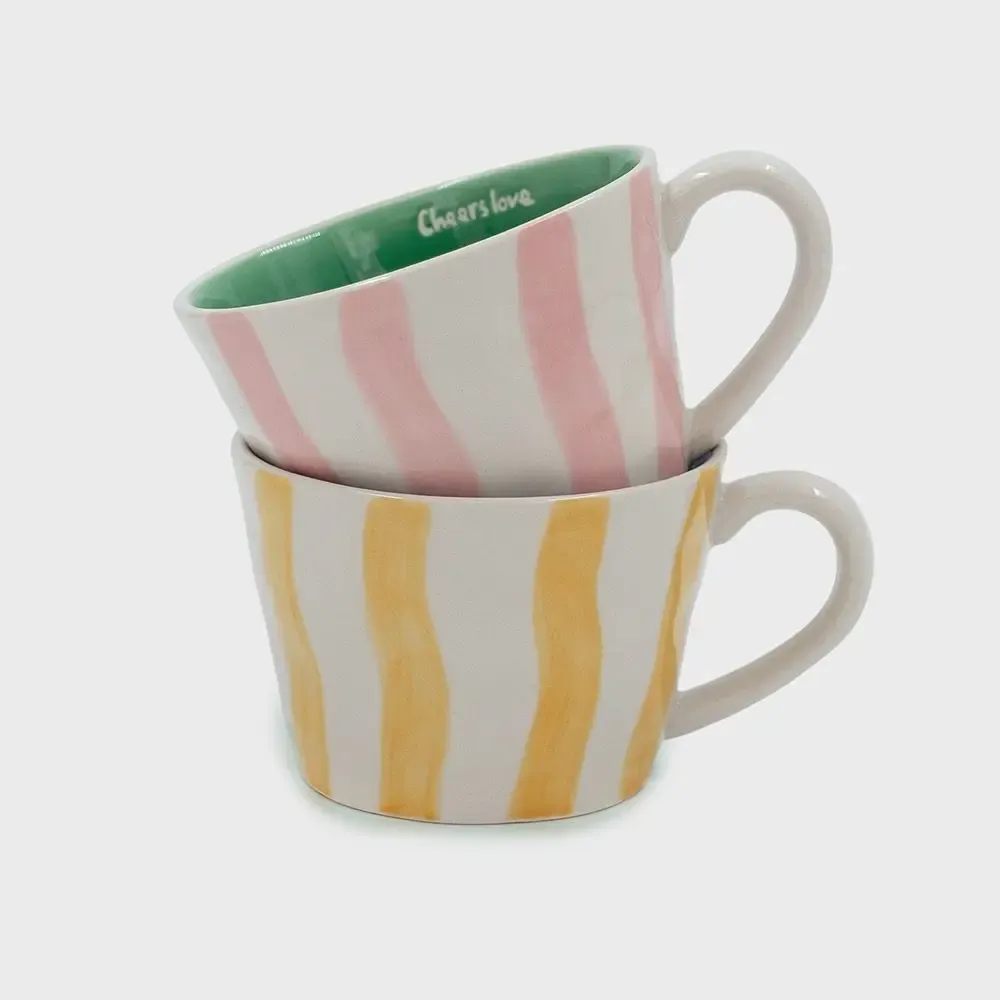 Mugs - Mug brew sway / set of 2 - AND NOOK