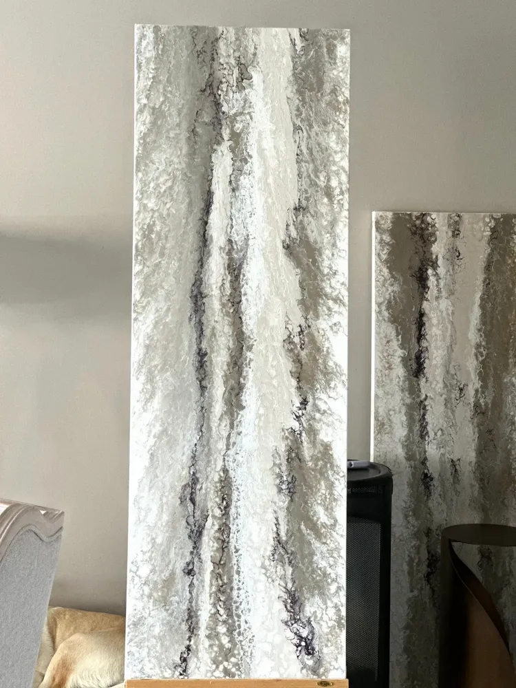 Tableaux - Diptyque · Panneau Lithic Drift 2 - TURIK&ART (KSENIIA TURIK)