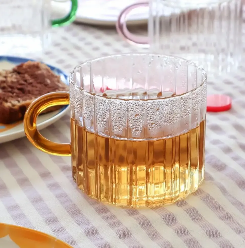 Verres - Verre whimsey rainbow / set of 4 - AND NOOK