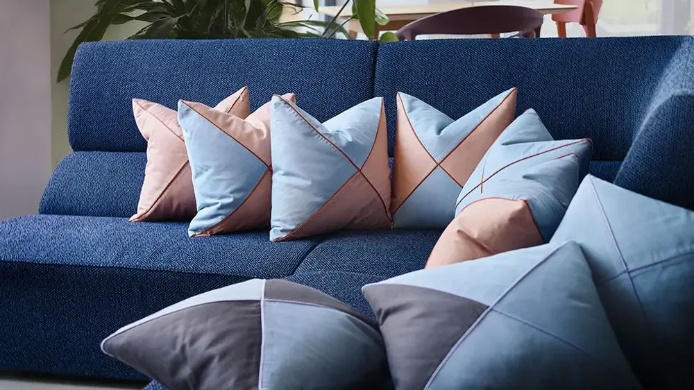 Fabric cushions - Day 3/6 - SOFEN