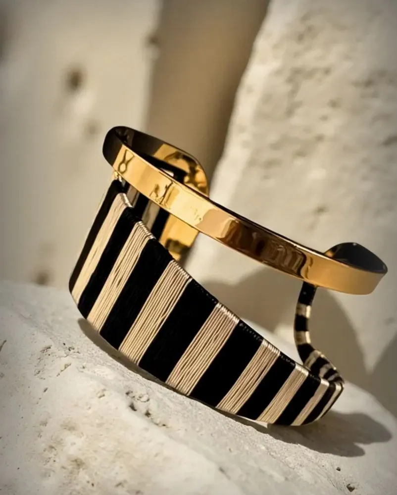 Bijoux - Joaillerie contemporaine réalisée à la main avec des fibres naturelles - KIIN GAIA SAS