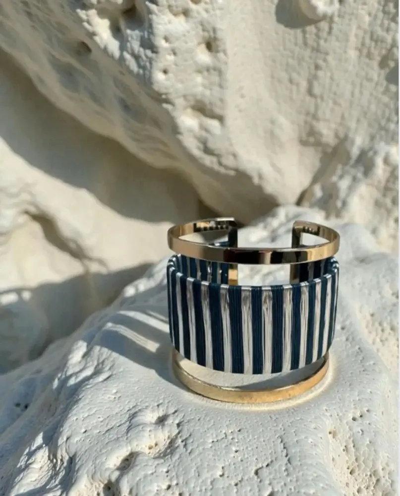 Bijoux - Joaillerie contemporaine réalisée à la main avec des fibres naturelles - KIIN GAIA SAS