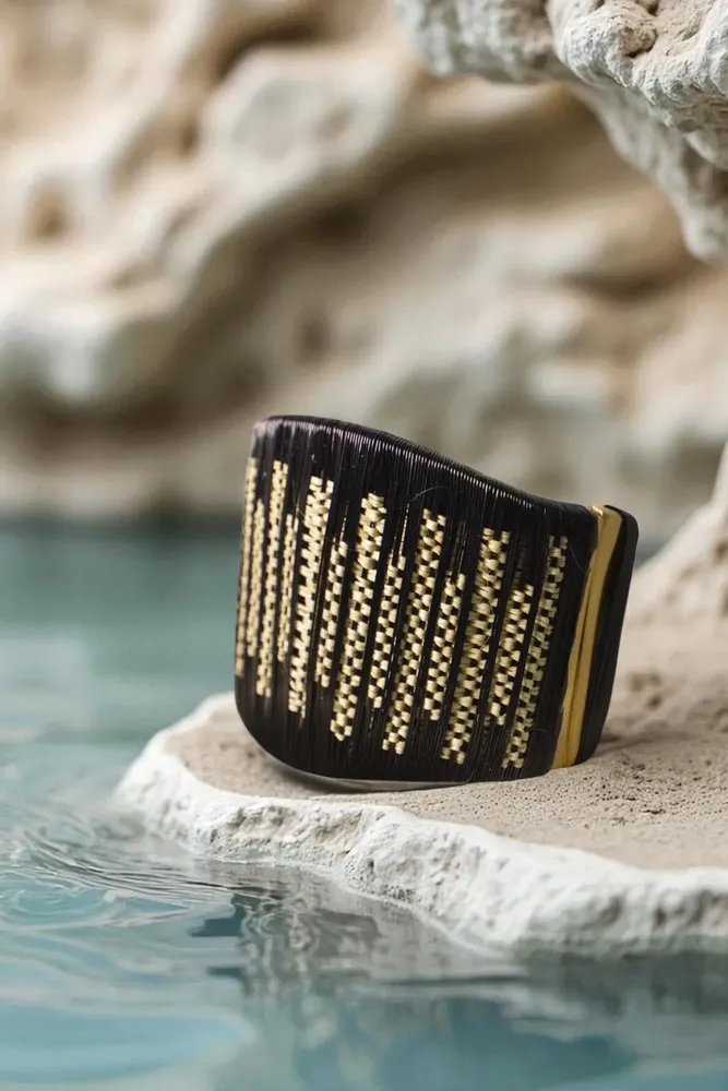 Bijoux - Joaillerie contemporaine réalisée à la main avec des fibres naturelles - KIIN GAIA SAS