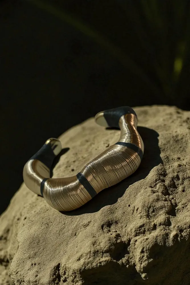 Bijoux - Joaillerie contemporaine réalisée à la main avec des fibres naturelles - KIIN GAIA SAS