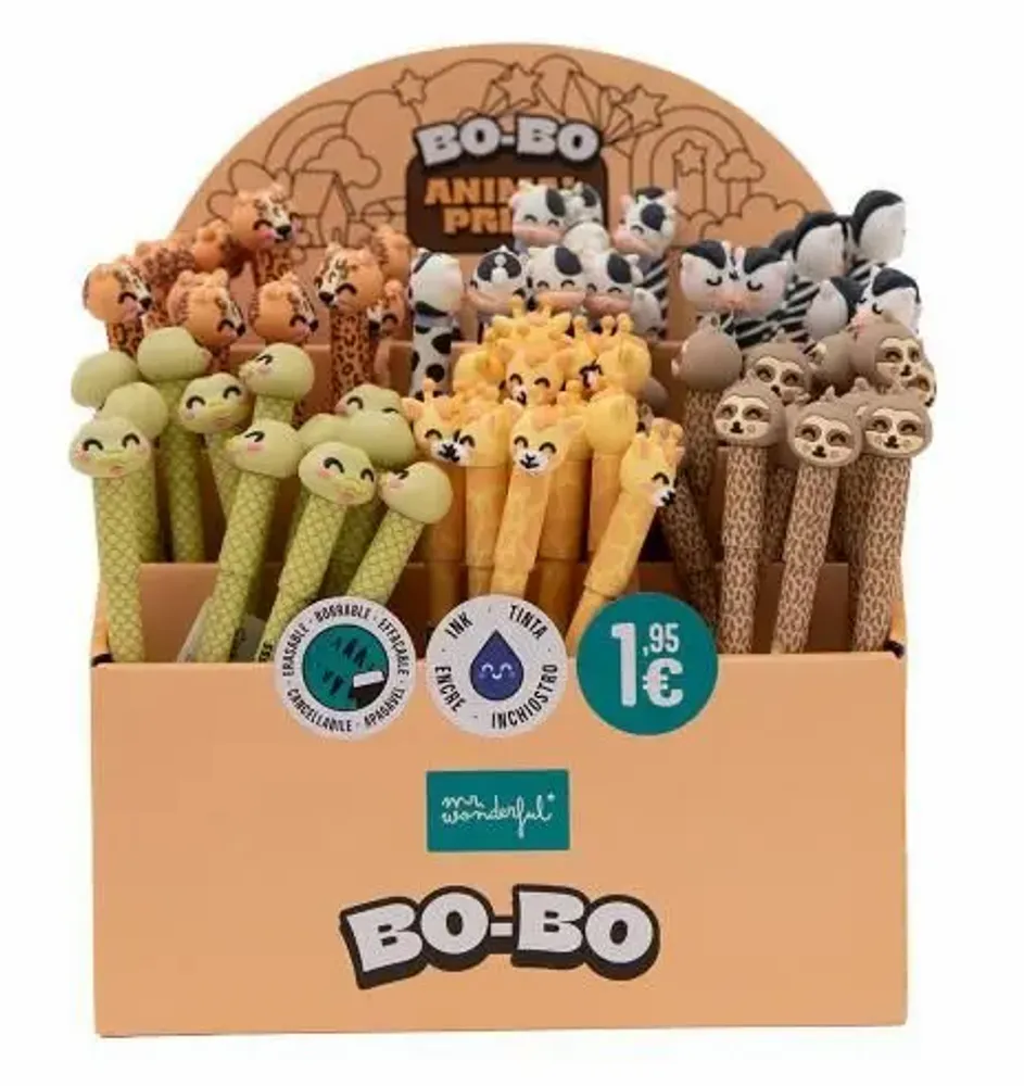 Stationery - BO-BOS: Collectible erasable pens - MR. WONDERFUL