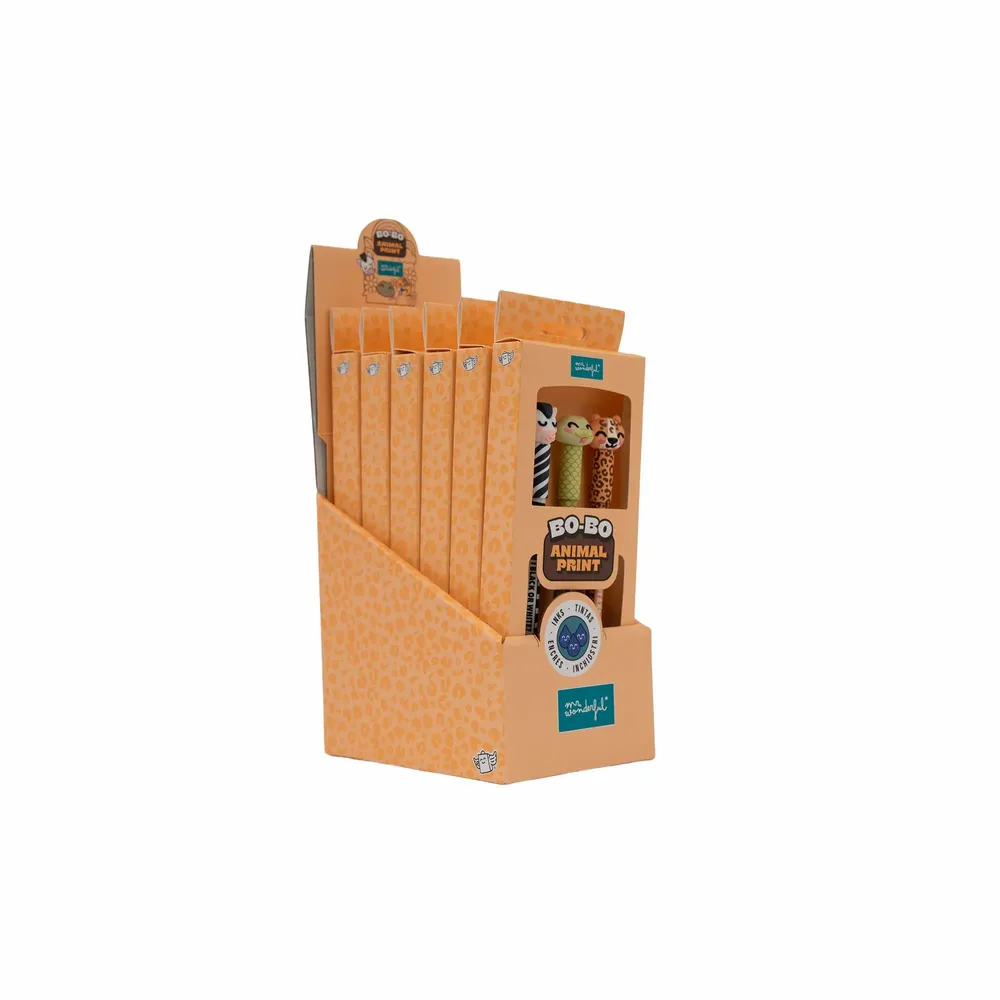 Stationery - BO-BOS: Collectible erasable pens - MR. WONDERFUL