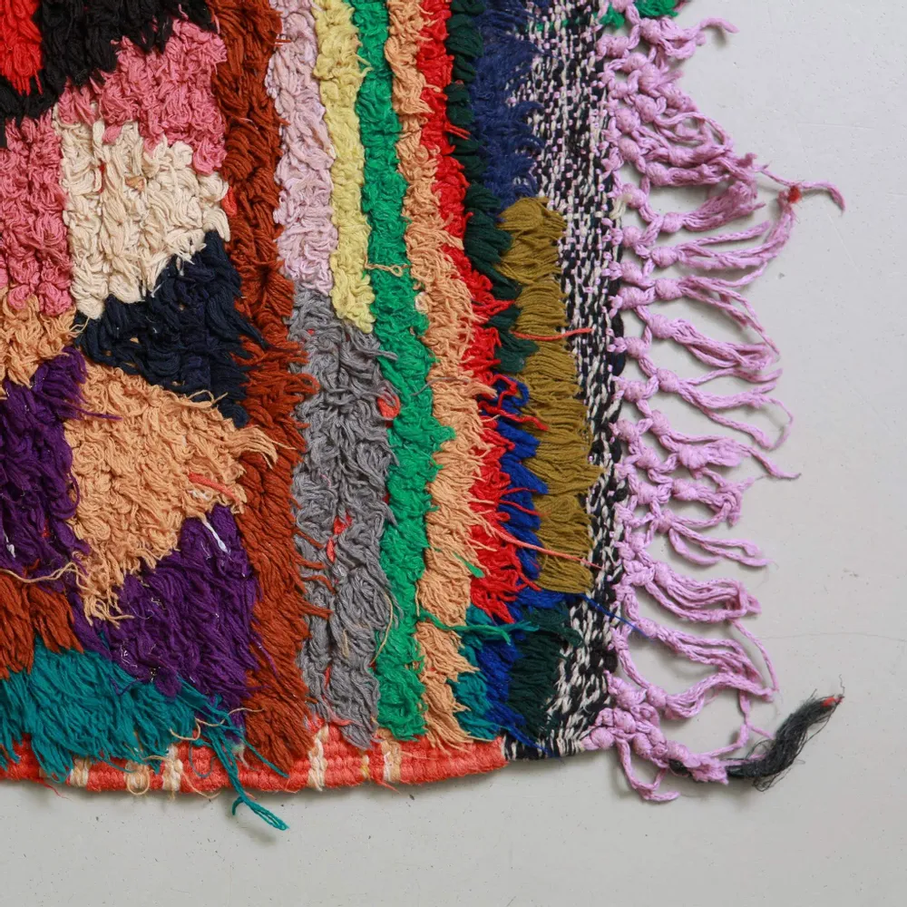 Autres tapis - Tapis Boucherouite Vintage - CASA AMAR