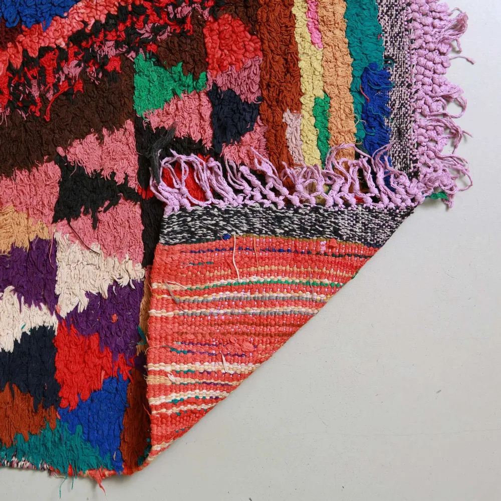 Autres tapis - Tapis Boucherouite Vintage - CASA AMAR