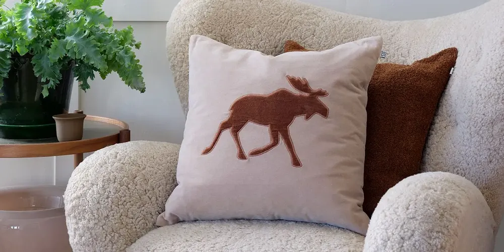 Fabric cushions - Cushions - Animal Motives - CHHATWAL & JONSSON