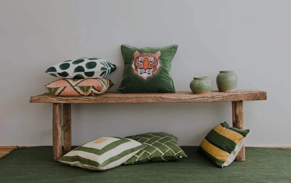 Fabric cushions - Cushions - Animal Motives - CHHATWAL & JONSSON