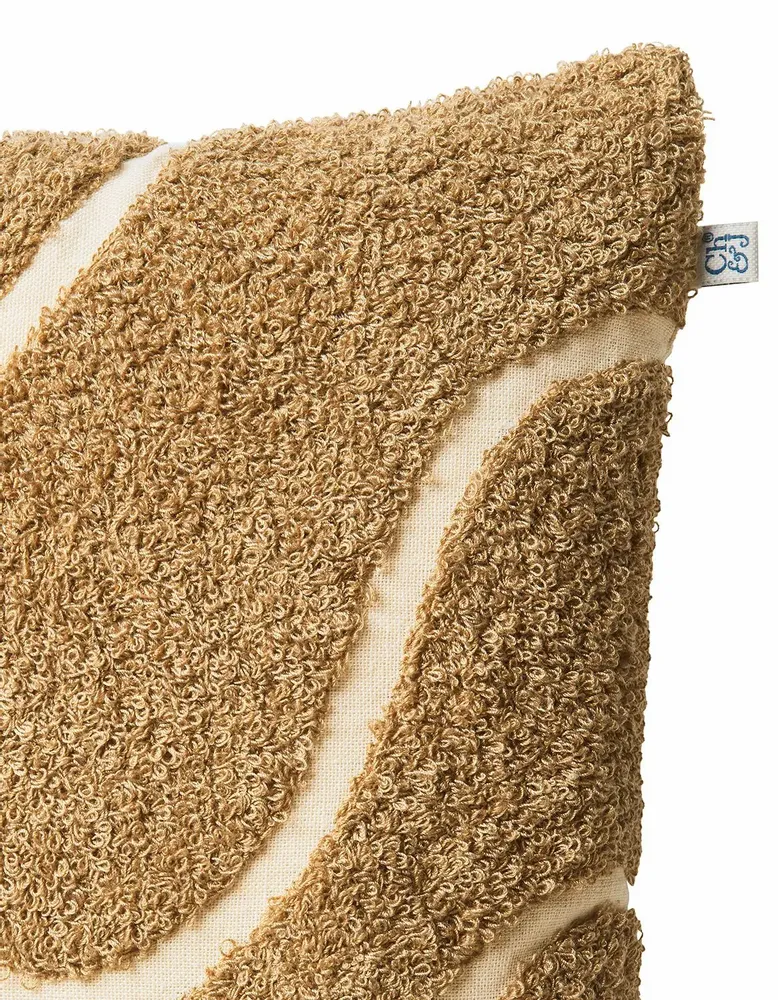 Coussins textile - Coussins en bouclé/lin - Art abstrait - CHHATWAL & JONSSON