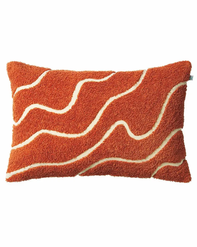 Coussins textile - Coussins en bouclé/lin - Art abstrait - CHHATWAL & JONSSON