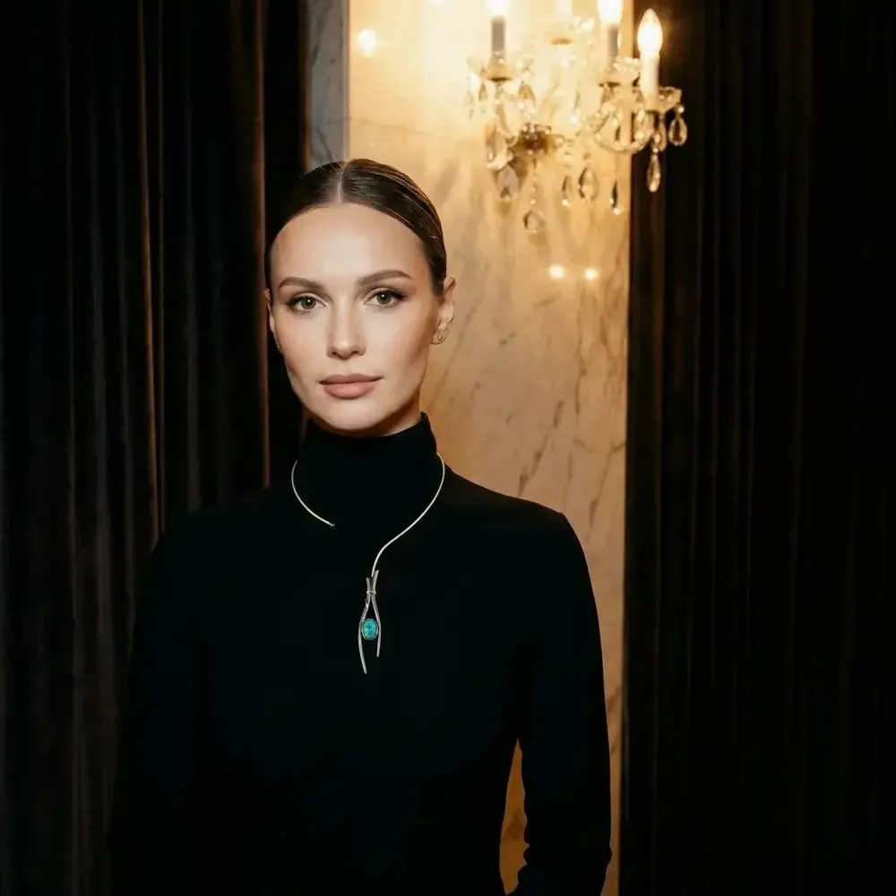 Bijoux - Collier ras du cou Spear - V UNIQUENESS FINE GREEK JEWELRY